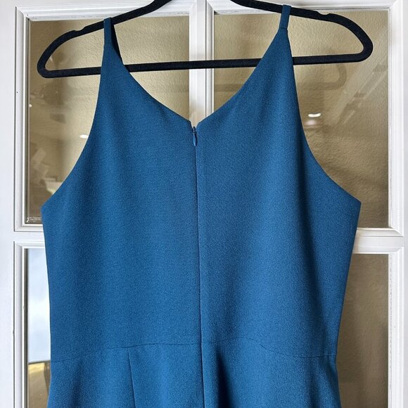 DRESS THE POPULATION Lyla Dress Teal Size XXL - Picture 7 of 11